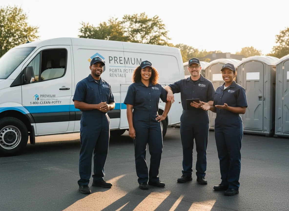 VIP Portable Toilets company in Westfield, IN